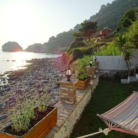 Josef And Marina House Villa อากิออส กอร์ดิออส ภายนอก รูปภาพ