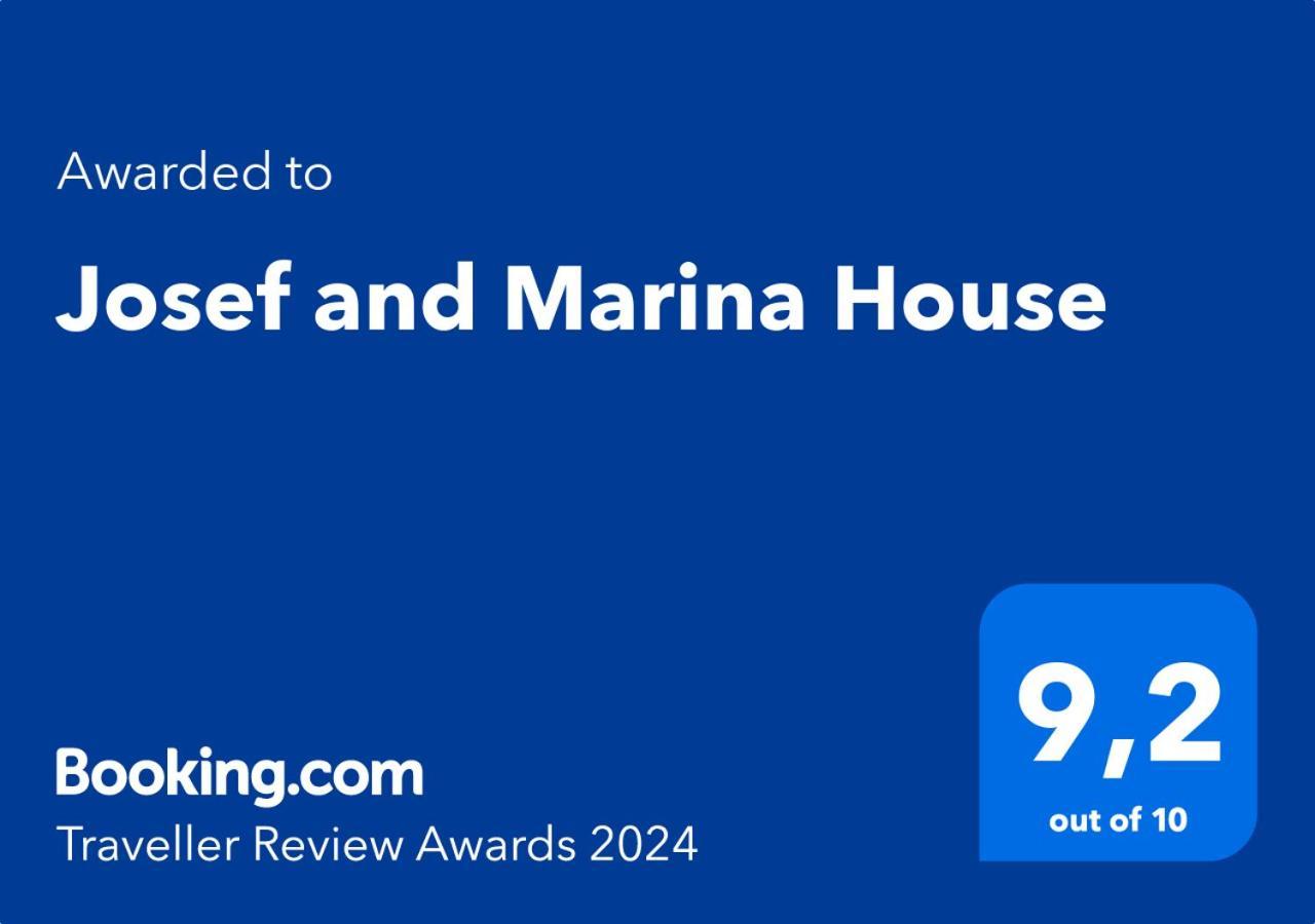 Josef And Marina House Villa อากิออส กอร์ดิออส ภายนอก รูปภาพ
