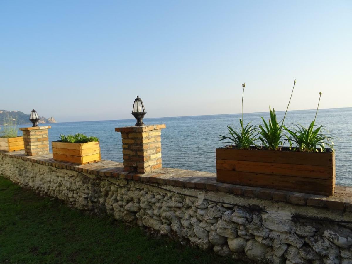 Josef And Marina House Villa อากิออส กอร์ดิออส ภายนอก รูปภาพ